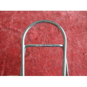 Spécialités TA front rack lower mounts, steel 1960s bicycle