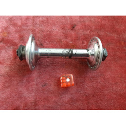 Campagnolo Gran Sport vintage front hub 36-hole 100.4mm 1950s D12