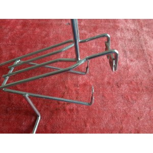 Vordergepäckträger PORTE PAQUET, Vintage-Tourenrad