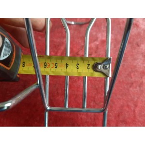 Front rack PORTE PAQUET, vintage touring bicycle