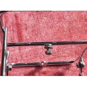 PORTE PAQUET porte bagage avant ancien vélo randonneur eroica PBS8