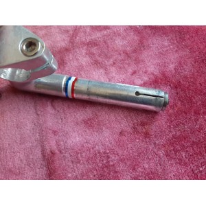 Potence BF BELLERI 22-25-65mm ancien velo RANDONNEUR eroica PO27