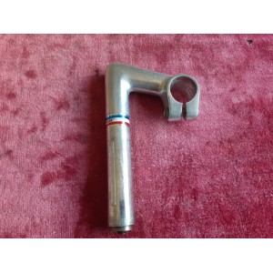 Potence BF BELLERI 22-25-65mm ancien velo RANDONNEUR eroica PO27