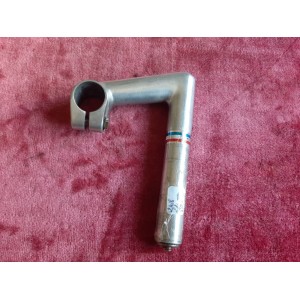 BF BELLERI Vorbau 90 mm Aluminium für Tourenrad Klassiker, Ansicht von oben