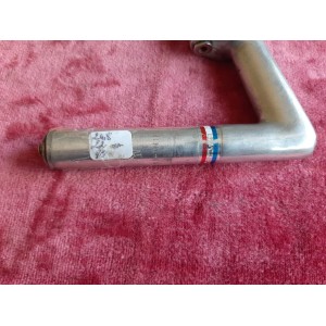 Vorbau BF BELLERI 90 mm, Detailaufnahme der Klemmung