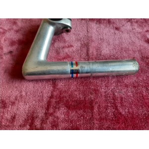 Avanço BF BELLERI alumínio, vista traseira com 90 mm de comprimento