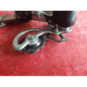 SIMFLEX DAR15 derailleur – surface condition and patina