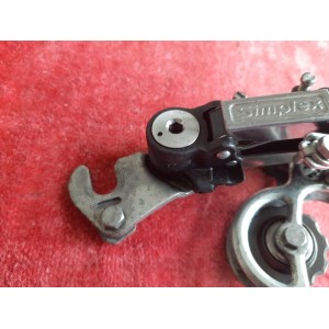 Desviador traseiro SIMPLEX DAR14 sem oxidação para bicicleta clássica