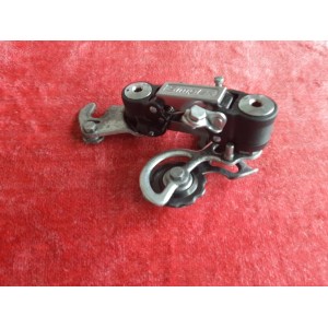 Vista posteriore del deragliatore SIMPLEX DAR14 per bici classica