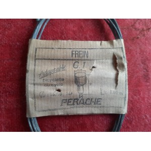Dettaglio cavo freno vintage PERACHE 1m80 NOS