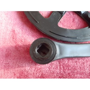 Kurbelgarnitur 44 Zähne 170 mm für klassische Tourenräder