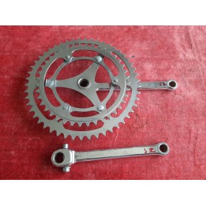 SOLIDA vintage bike chainset no oxidation steel