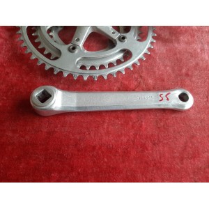 Braço de pedaleiro NERVAR 170 mm em alumínio, vista aproximada