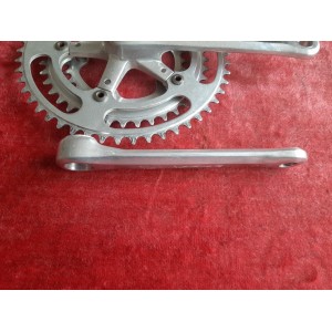 Conjunto de pratos 32-42-52 do pedaleiro NERVAR vintage