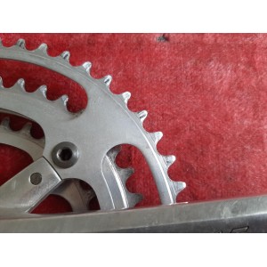 NERVAR vintage triple chainset 32-42-52 170mm French thread 14x1.25 PD6