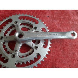 NERVAR vintage triple chainset 32-42-52 170mm French thread 14x1.25 PD6