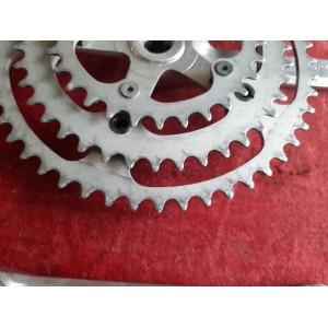 NERVAR vintage triple chainset 32-42-52 170mm French thread 14x1.25 PD6