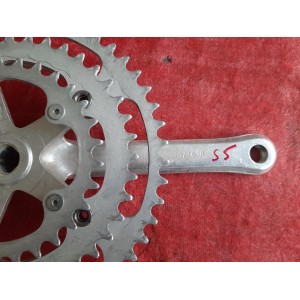 NERVAR vintage triple chainset 32-42-52 170mm French thread 14x1.25 PD6