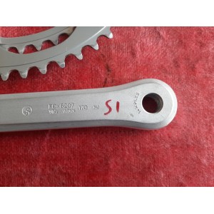 SHIMANO 600 Kurbelgarnitur 170 mm für klassisches Tourenrad