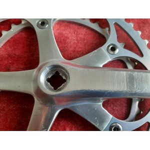 Bielas dobles SHIMANO 600 FC-6207 42-52 en aluminio