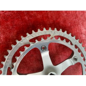 Pédalier SHIMANO 600 FC-6207 double 42-52 170 14×1.25 ancien vélo PD12