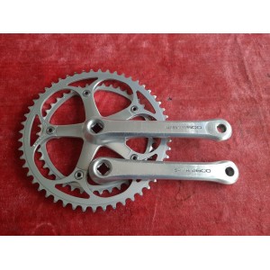 Bielas SHIMANO 600 FC-6207 origen Japón para bicicleta clásica