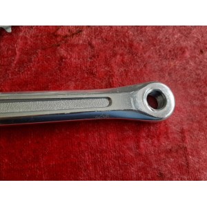 Pedaleira SHIMANO ARABESQUE 600 EX braços 170 mm alumínio
