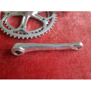 SHIMANO ARABESQUE 600 EX crankset 14x1.25 pedal thread view
