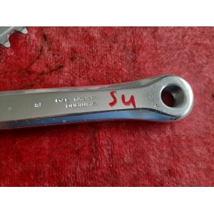 Pédalier SHIMANO ARABESQUE 600 EX double 42-52 170 14×1.25 ancien vélo PD14