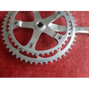 Bielas SHIMANO ARABESQUE 600 EX doble plato para bici vintage
