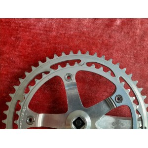 Pedaleira SHIMANO 600 EX dupla 42-52 170 mm Japão