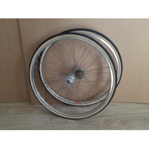 2 Roues SUPER CHAMPION MAXI CAR 650B VELO RANDONNEUR CLINCHER RO28