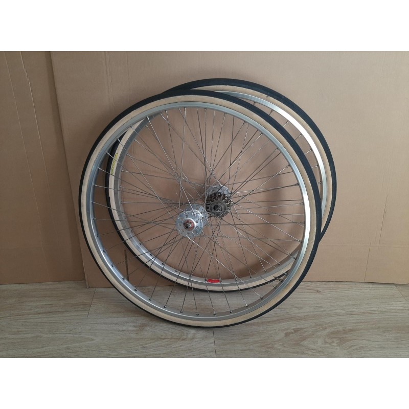 2 Roues SUPER CHAMPION MAXI CAR 650B VELO RANDONNEUR CLINCHER RO28