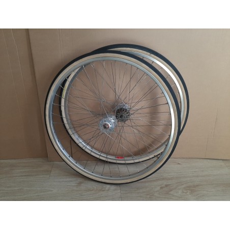 2 Roues SUPER CHAMPION MAXI CAR 650B VELO RANDONNEUR CLINCHER RO28