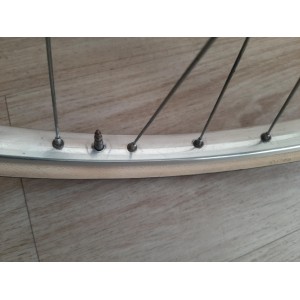 2 Roues SUPER CHAMPION MAXI CAR 650B VELO RANDONNEUR CLINCHER RO28
