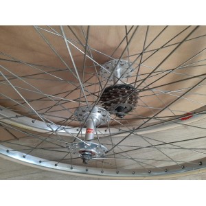 2 Roues SUPER CHAMPION MAXI CAR 650B VELO RANDONNEUR CLINCHER RO28