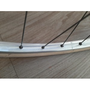 2 Roues SUPER CHAMPION MAXI CAR 650B VELO RANDONNEUR CLINCHER RO28
