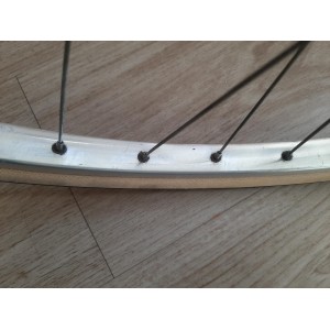 2 Roues SUPER CHAMPION MAXI CAR 650B VELO RANDONNEUR CLINCHER RO28