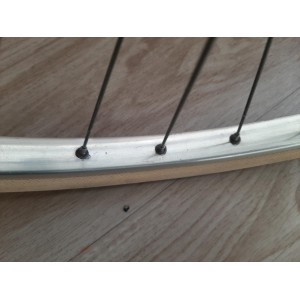 2 Roues SUPER CHAMPION MAXI CAR 650B VELO RANDONNEUR CLINCHER RO28