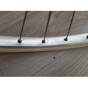 2 Roues SUPER CHAMPION MAXI CAR 650B VELO RANDONNEUR CLINCHER RO28