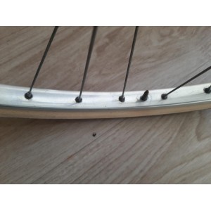 2 Roues SUPER CHAMPION MAXI CAR 650B VELO RANDONNEUR CLINCHER RO28
