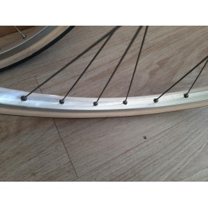 2 Roues SUPER CHAMPION MAXI CAR 650B VELO RANDONNEUR CLINCHER RO28