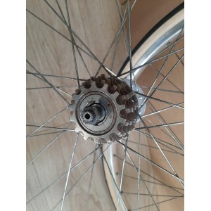 2 Roues SUPER CHAMPION MAXI CAR 650B VELO RANDONNEUR CLINCHER RO28