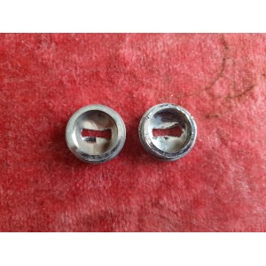 Tampas de Poeira Pedaleiro NERVAR 22mm – Plástico Vintage