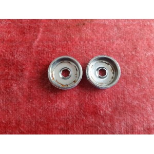 SHIMANO 600 FC-6207 dust cap 22 mm steel with oxidation marks
