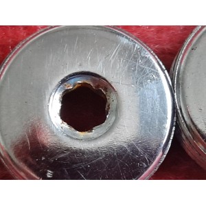 FC-6207 SHIMANO 600 dust cap 22 mm steel for vintage bicycle