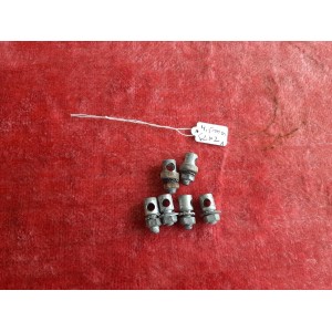 Abrazaderas guardabarros Peugeot con tornillo y tuerca, fijación 5,3 mm, acero