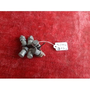 Peugeot Fahrrad Schutzblechstreben-Klemmen 5,3 mm Stahl mit Oxydation