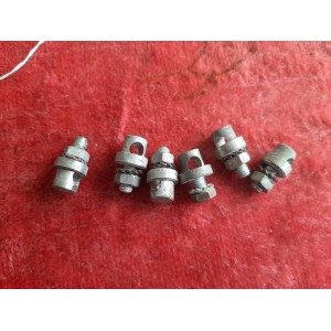 Fijación guardabarros bicicleta tornillo tuerca 5,3 mm origen francés
