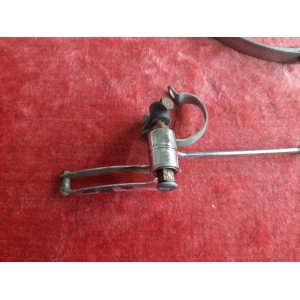 Huret CLB Suicide Umwerfer, Detail der Oxydationsspuren
